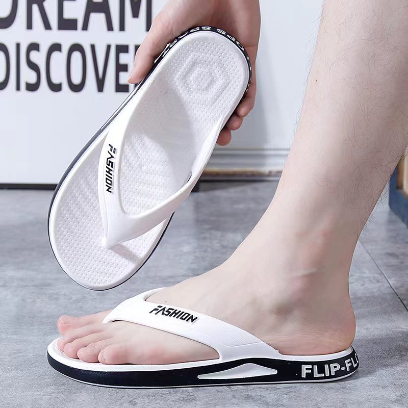 Men's Lightweight Waterproof Slip-On Flip-Flops 4
