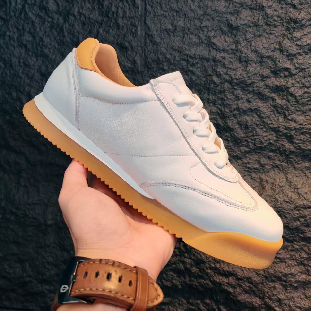 White without holes