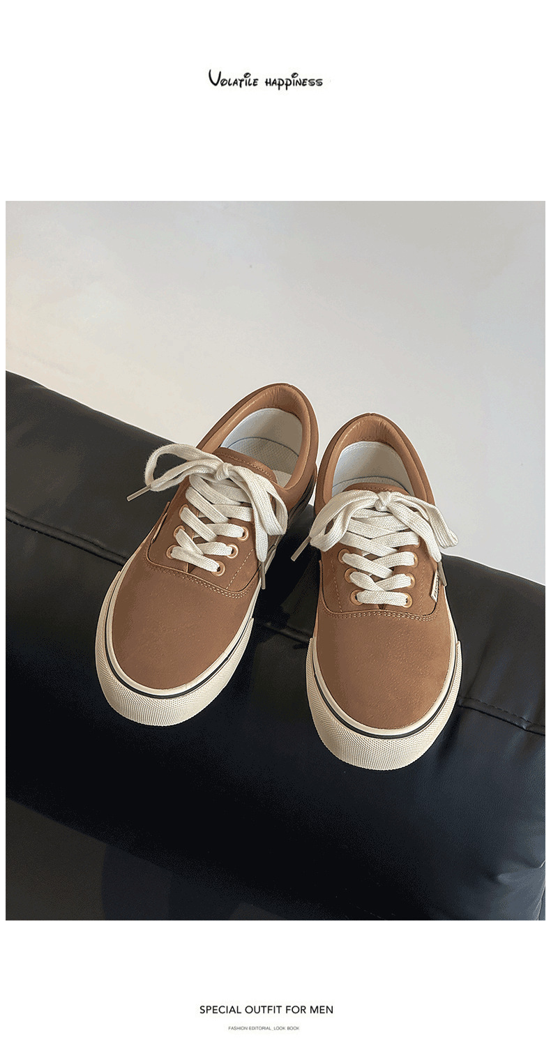 Gedämpfte und strapazierfähige Herren-Skateschuhe mit Schnürung detail 14