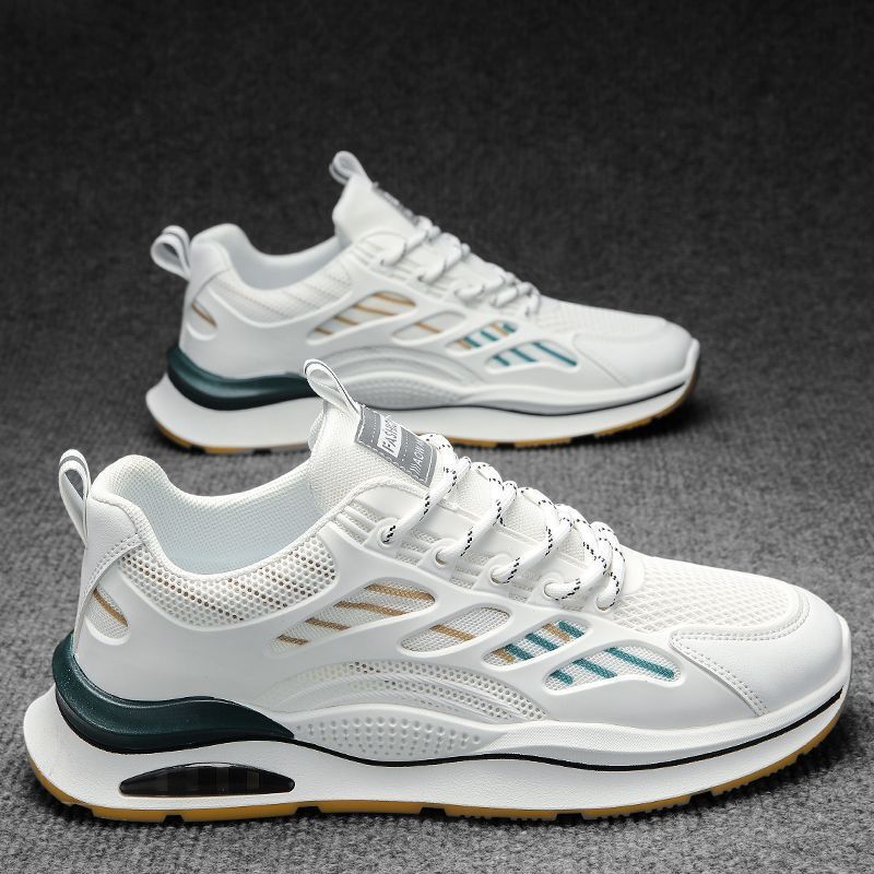 R045 White Green