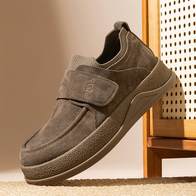 Men's Non-Slip Hook-and-Loop Casual Shoes detail 19