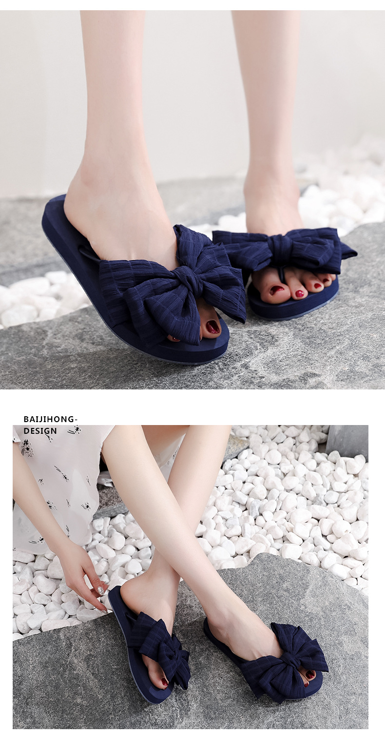 Women's Casual Lightweight Flat Flip-Flops detail 9