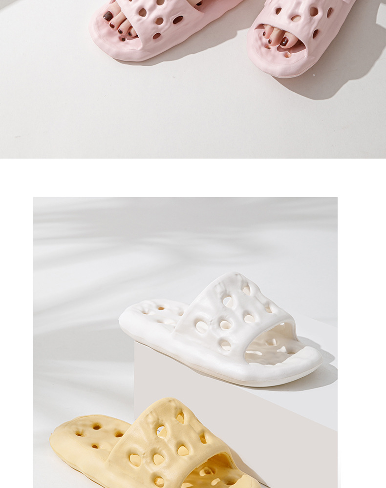 Unisex Quick-Dry EVA Soft-Sole Slippers detail 8