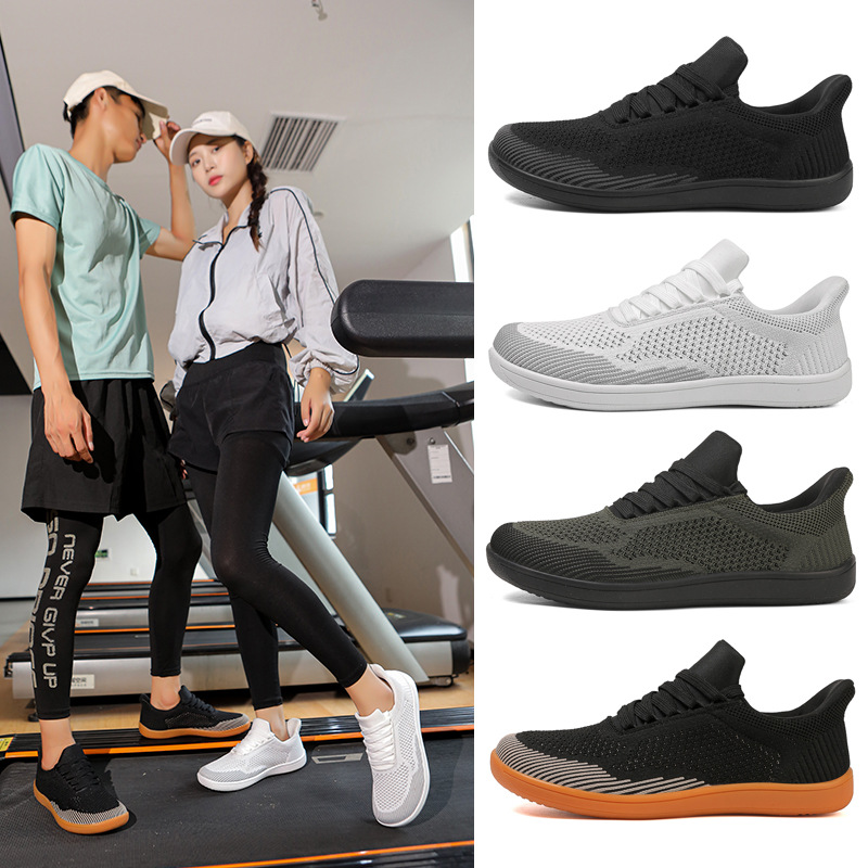 Unisex Breathable Lightweight Non-Slip Running Shoes detail 6