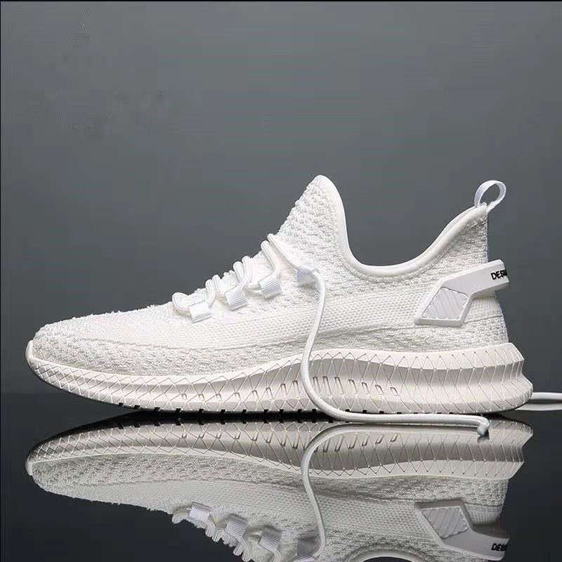 Men's Breathable Knit Lightweight Running Shoes detail 3