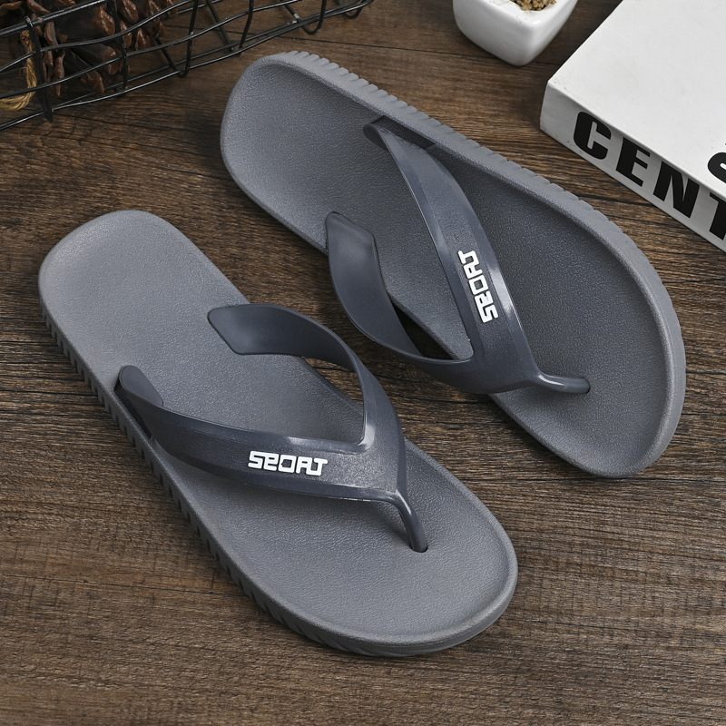 Men's Lightweight Waterproof Beach Flip-Flops detail 14