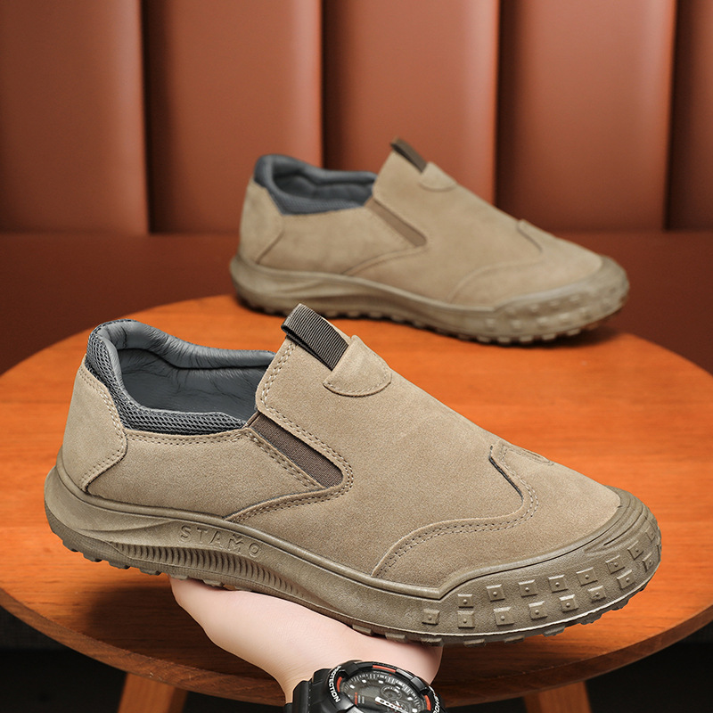 Rutschfeste Herren-Freizeitschuhe zum Hineinschlüpfen