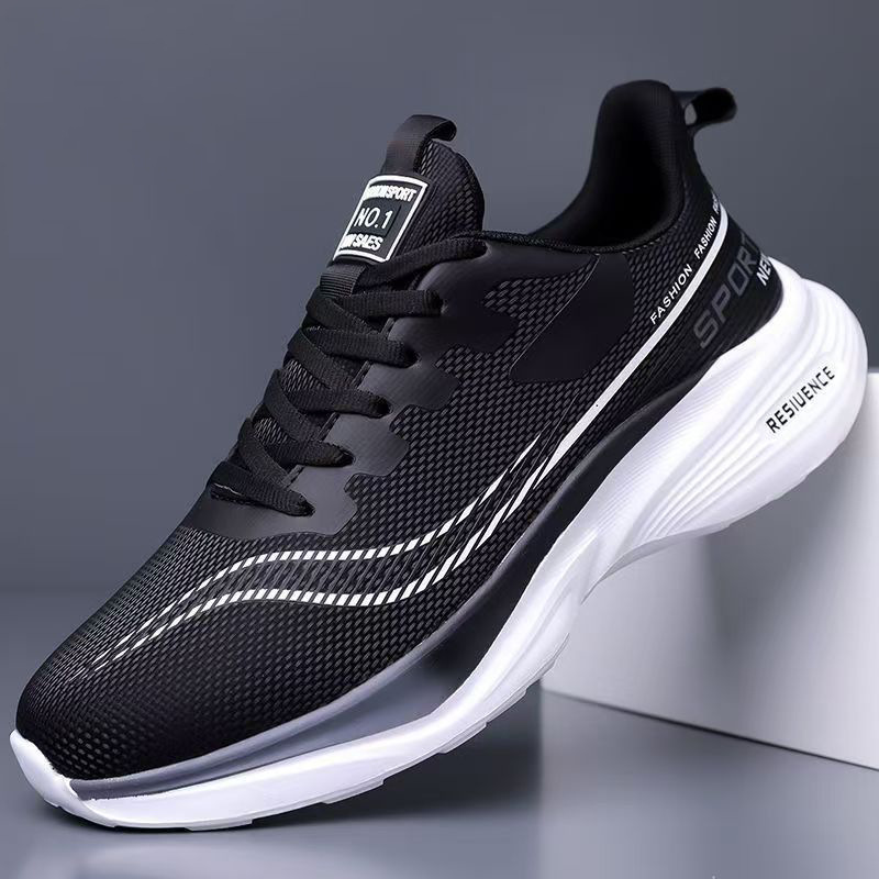 180 Leather surface-black white