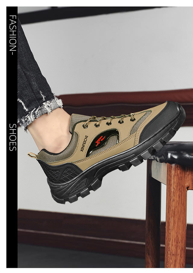 Atmungsaktive Freizeitschuhe für Herren mit Schnürung detail 3