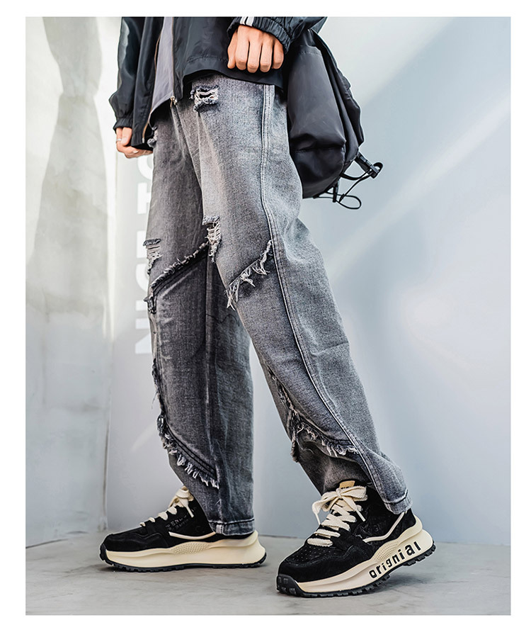 Men's Colorblock Cushioned Platform Casual Shoes detail 15