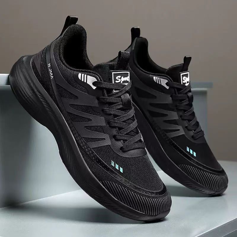 Leichte, atmungsaktive Mesh-Laufschuhe für Herren 2