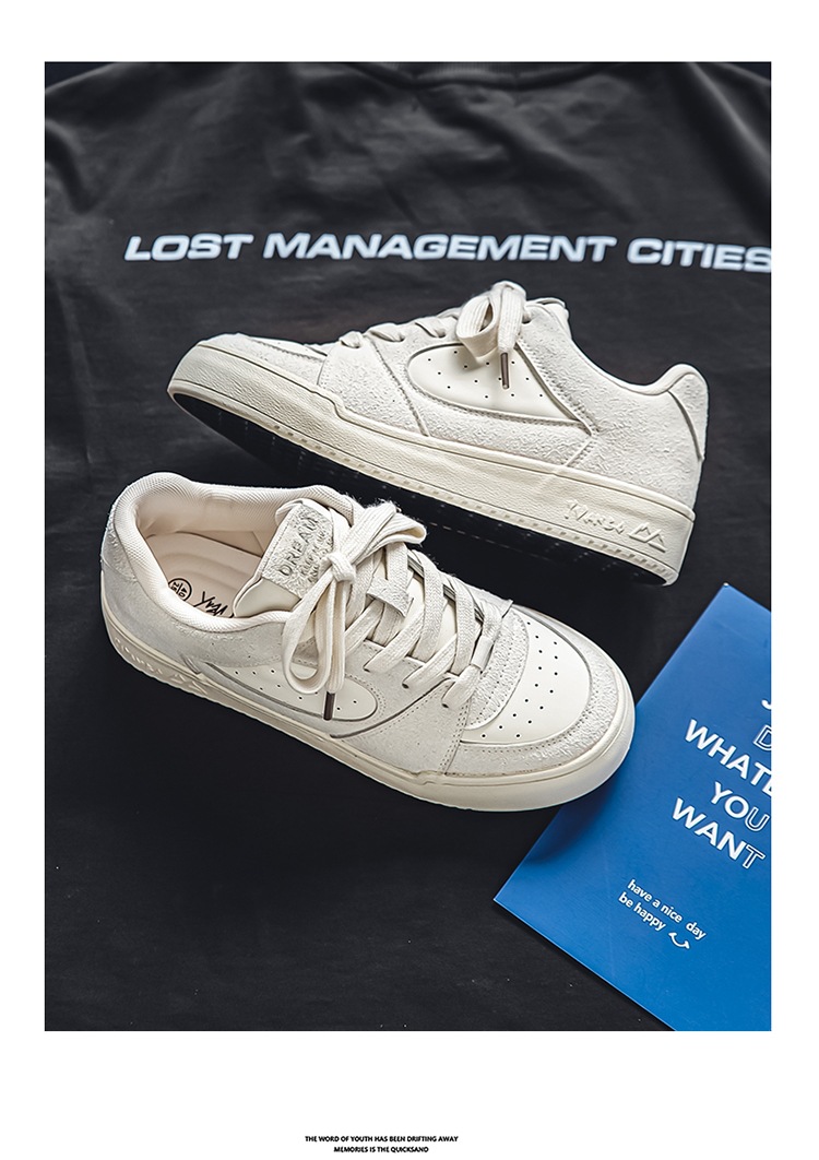 Chaussures de skate casual à lacets et amorti pour homme detail 2
