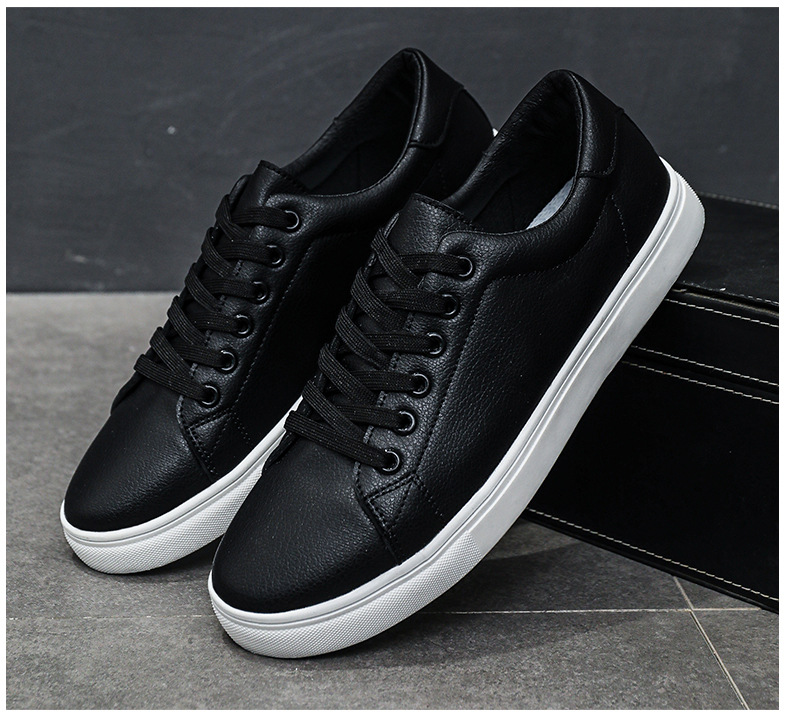 Men's Minimalist Lace-Up Casual Shoes detail 15