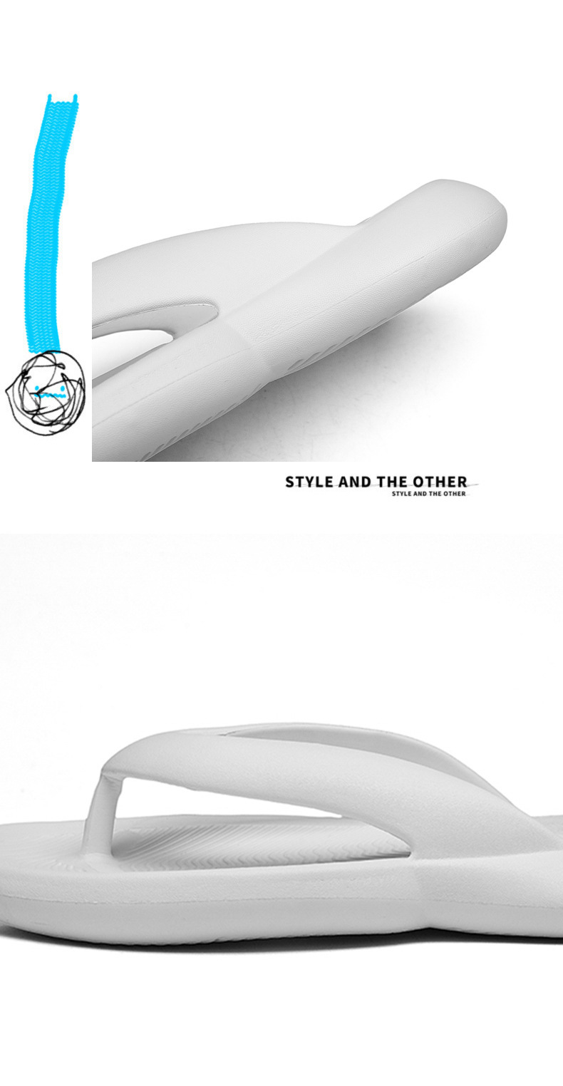 Unisex Lightweight Cushioned EVA Flip-Flops detail 3