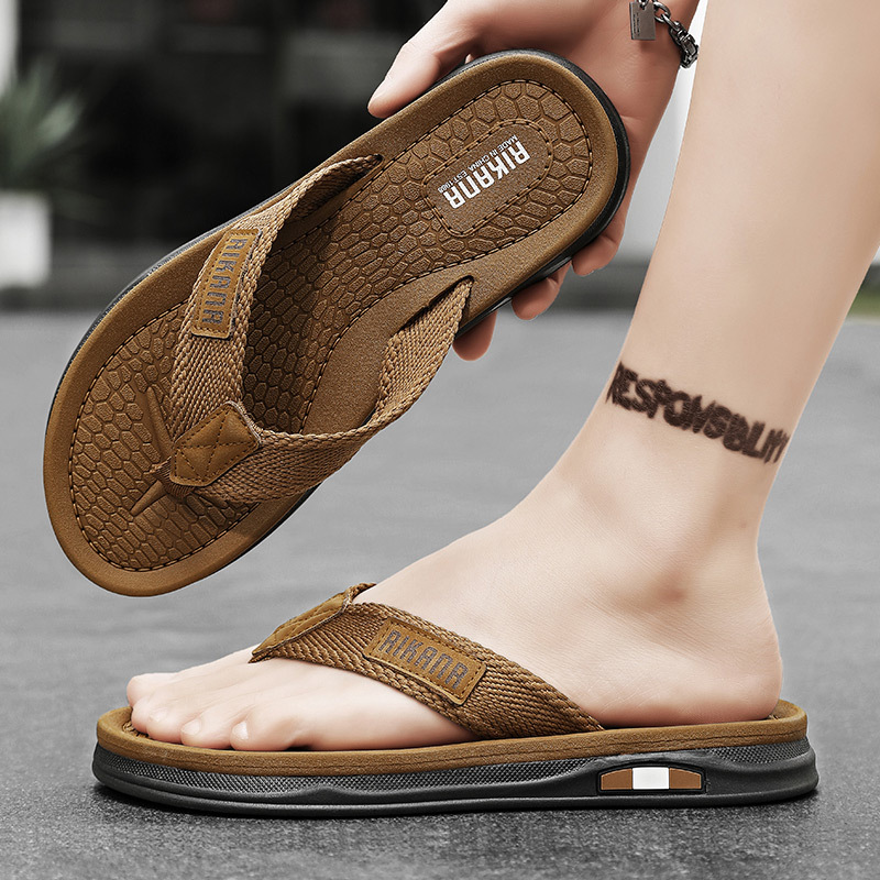 Men's Lightweight Cushioned Non-Slip Flip-Flops 2