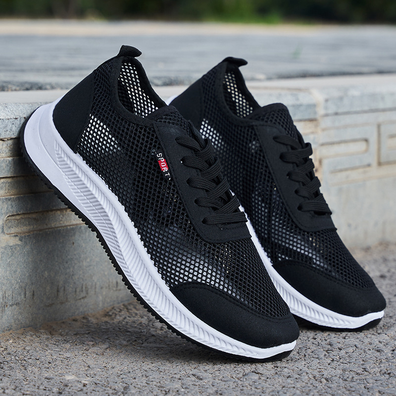 Atmungsaktive, leichte Mesh-Freizeitschuhe für Herren 4