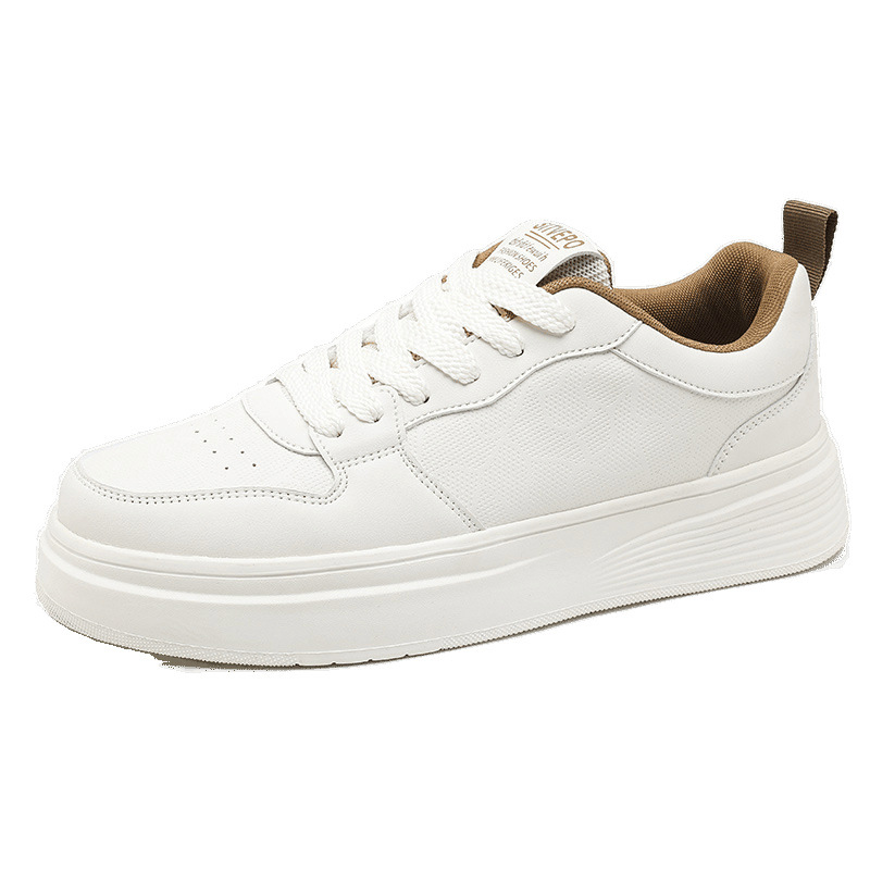 Damen Plateau-Freizeitschuhe mit Dämpfung und Schnürung 6