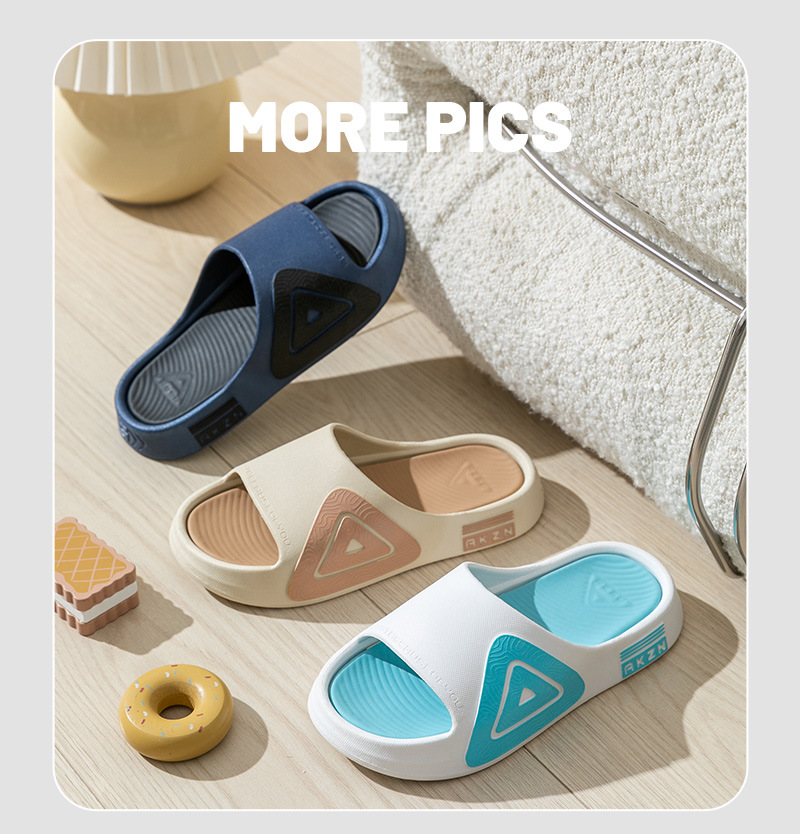 Chaussons Unisexe Rembourrés à Plateforme et Séchage Rapide detail 2