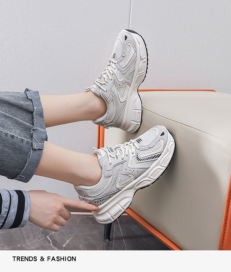 Sneakers chunky da donna traspiranti e ammortizzate detail 4