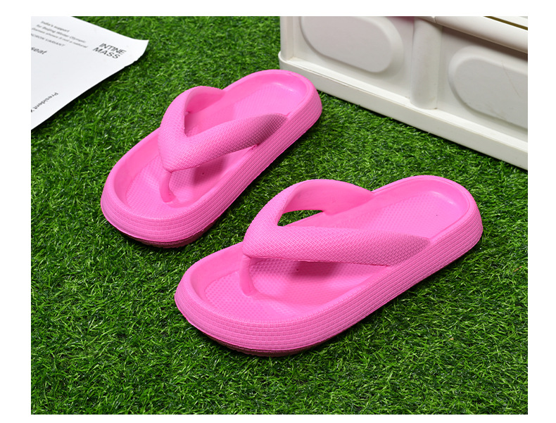 Unisex Lightweight Cushioned Platform Flip-Flops detail 12