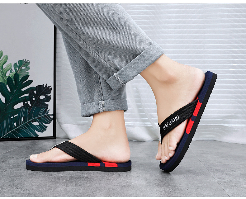 Men's Lightweight Non-Slip Casual Flip-Flops detail 3