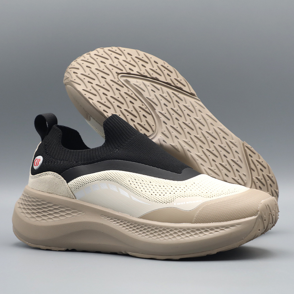 Atmungsaktive Slip-On Freizeitschuhe mit Dämpfung – Unisex detail 4