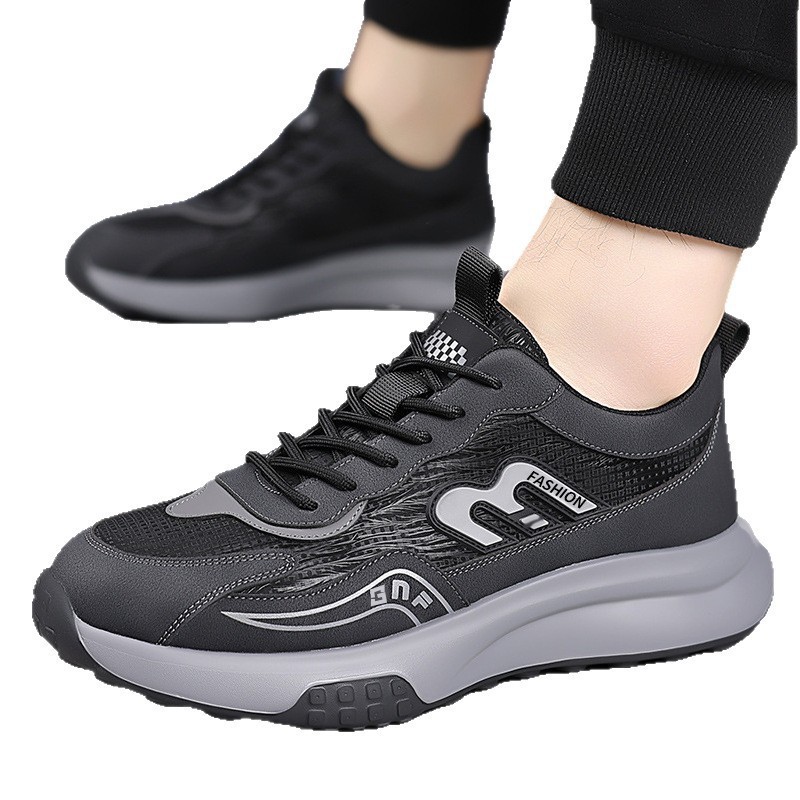 Sneakers casual da uomo stringate, ammortizzate e traspiranti 6