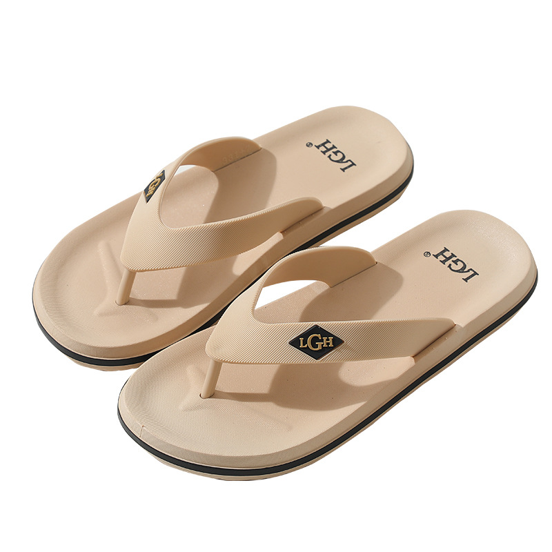 Men's Lightweight Waterproof Non-Slip Flip-Flops 6