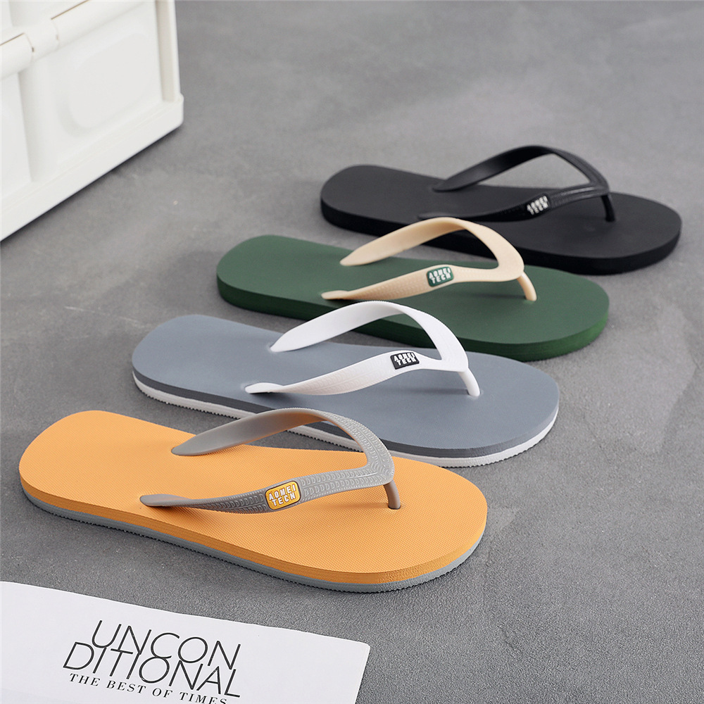 Men's Lightweight Non-Slip Beach Flip-Flops