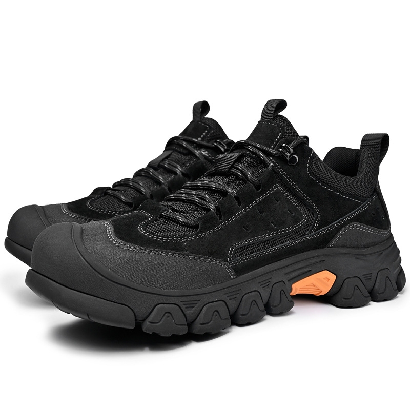 Men's Breathable Suede Non-Slip Athletic Shoes detail 8