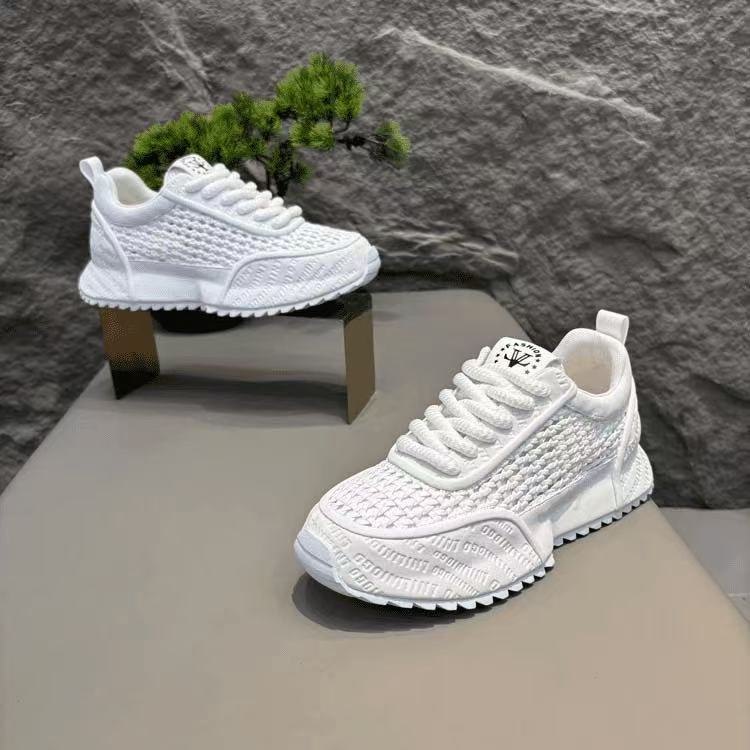 Women's Breathable Mesh Platform Sneakers detail 6