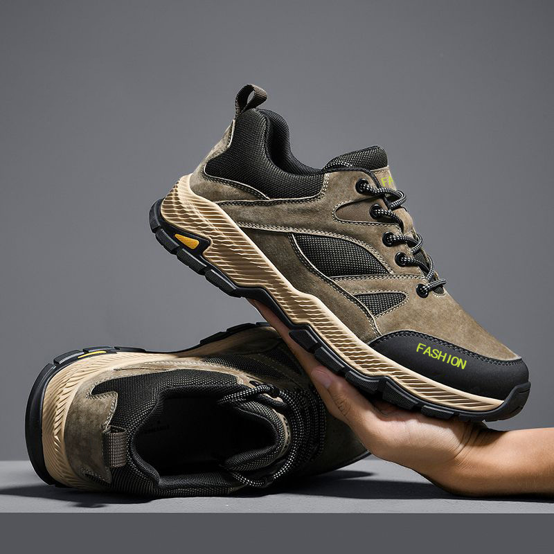 Scarpe casual da uomo traspiranti antiscivolo stringate per l'outdoor 3