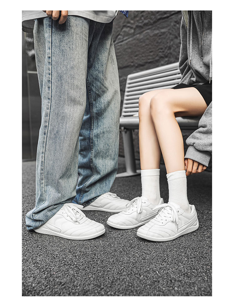 Leichte PU-Leder Freizeitschuhe für Herren mit Schnürung detail 16