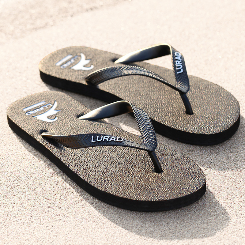 Men's Lightweight Non-Slip Beach Flip-Flops