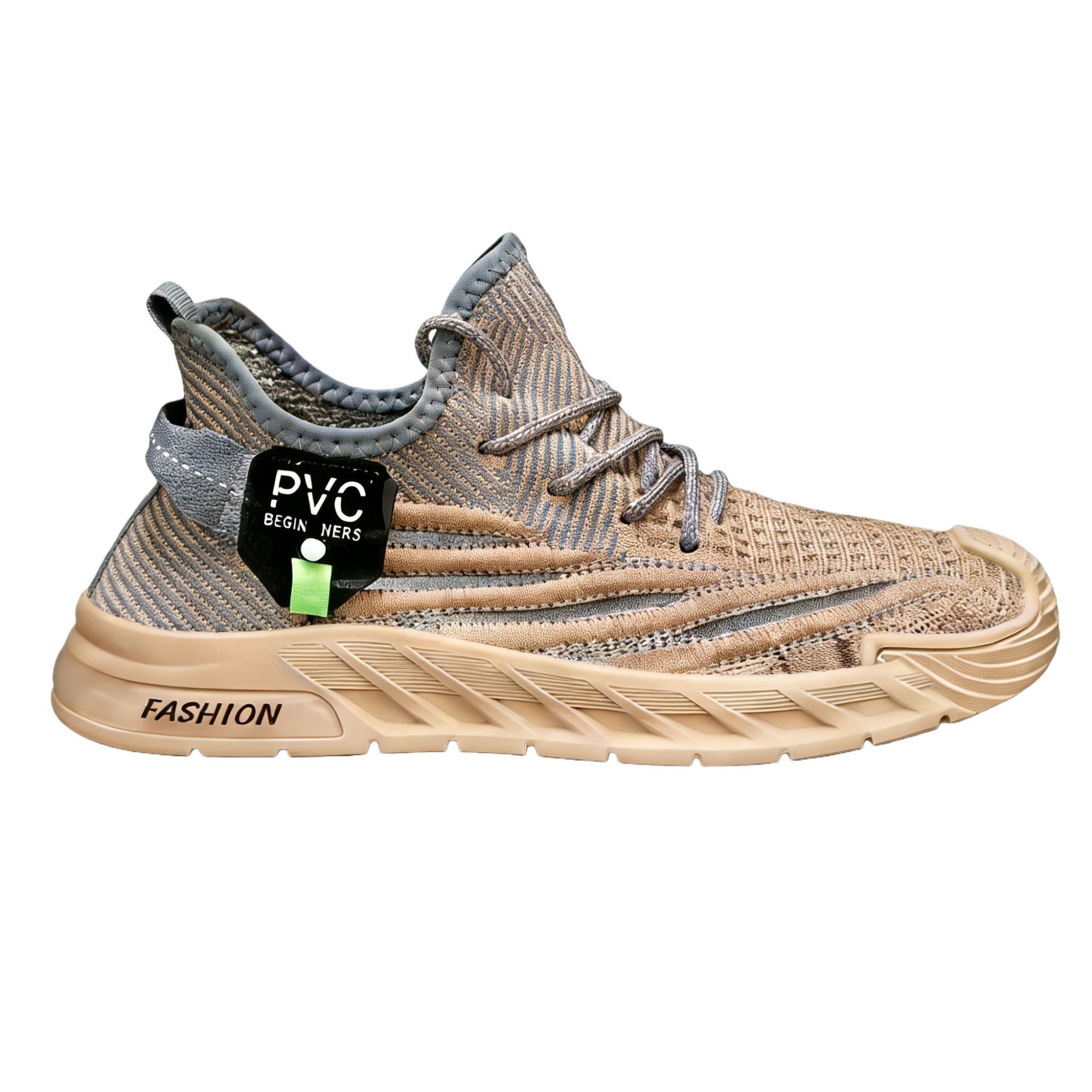 Men's Breathable Knit Lightweight Running Shoes 3