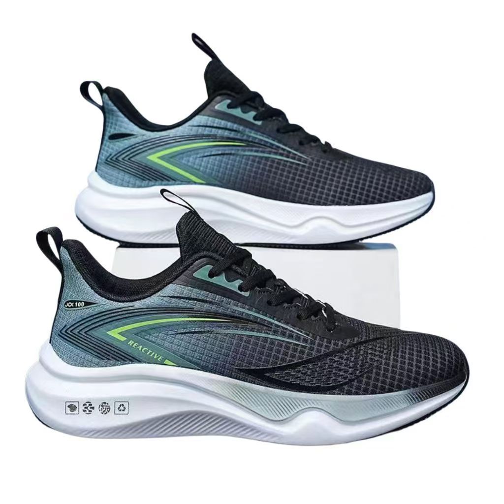 Chaussures de running respirantes en mesh pour homme 4