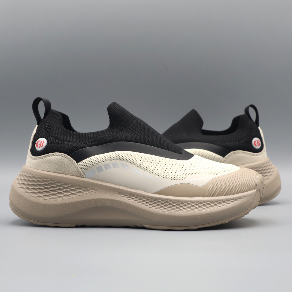Atmungsaktive Slip-On Freizeitschuhe mit Dämpfung – Unisex detail 1