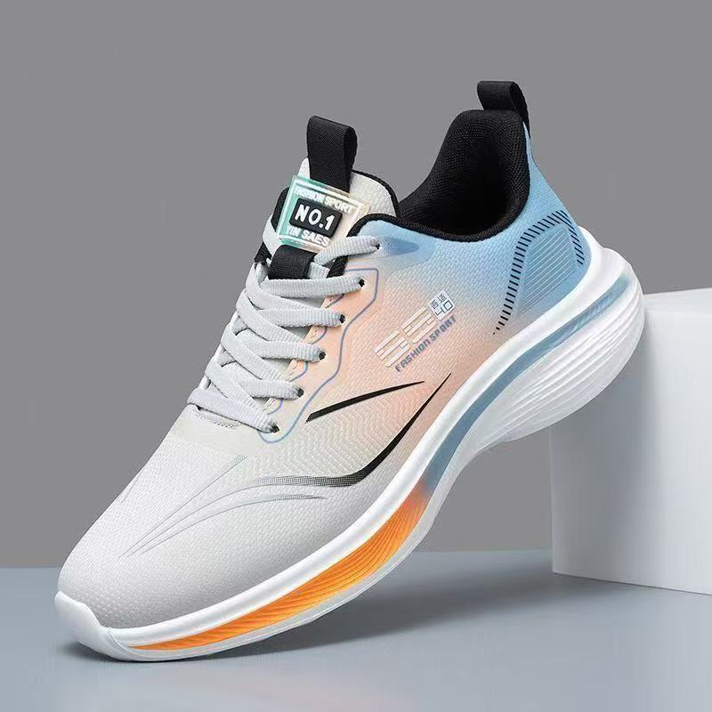 Scarpe da corsa da uomo traspiranti e ammortizzate