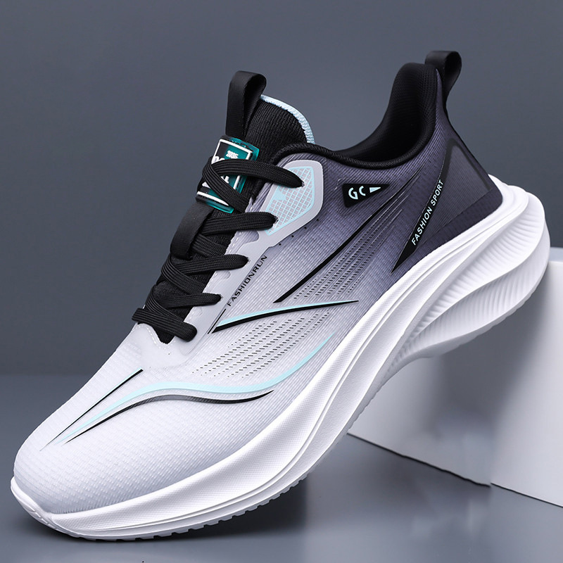 Men's Breathable Cushioned Running Shoes