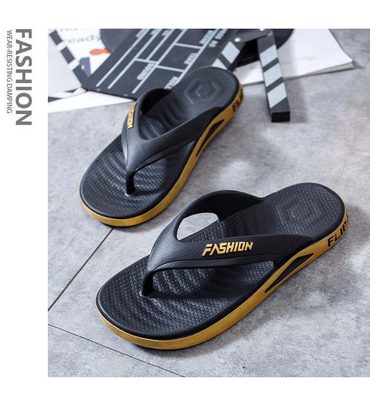 Men's Lightweight Waterproof Slip-On Flip-Flops detail 13
