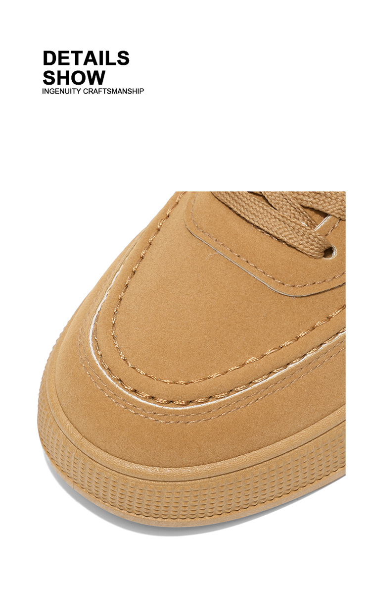 Chaussures de skate à lacets résistantes à l'usure pour hommes detail 2
