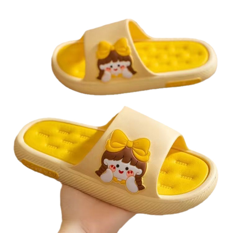 Women's Cushioned Platform Open-Toe Slippers 6