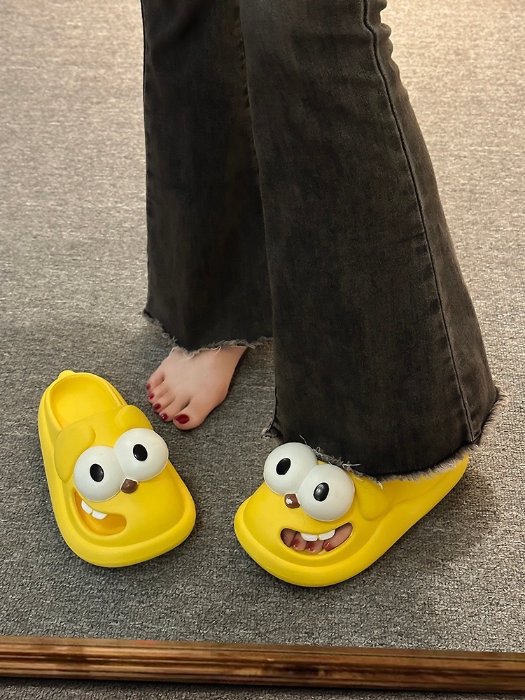 Unisex Weiche Cartoon-Hausschuhe & Badeschlappen detail 6