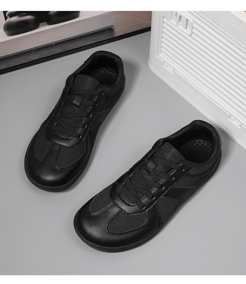 Men's Breathable Lightweight Lace-Up Casual Shoes detail 6