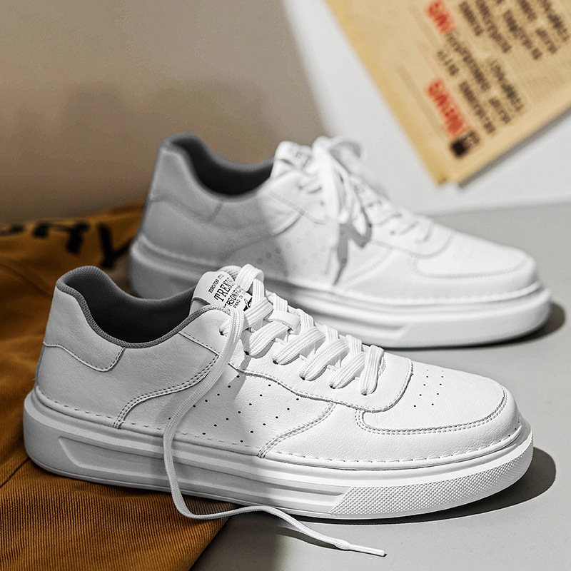 Atmungsaktive, leichte Freizeitschuhe für Herren zum Schnüren