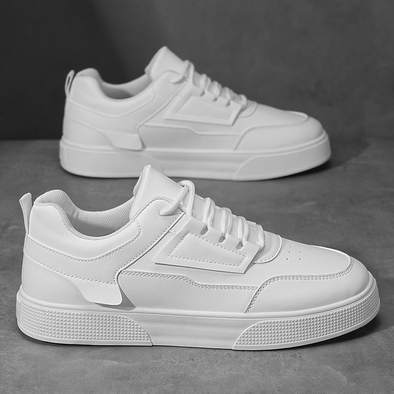 Leather surface white