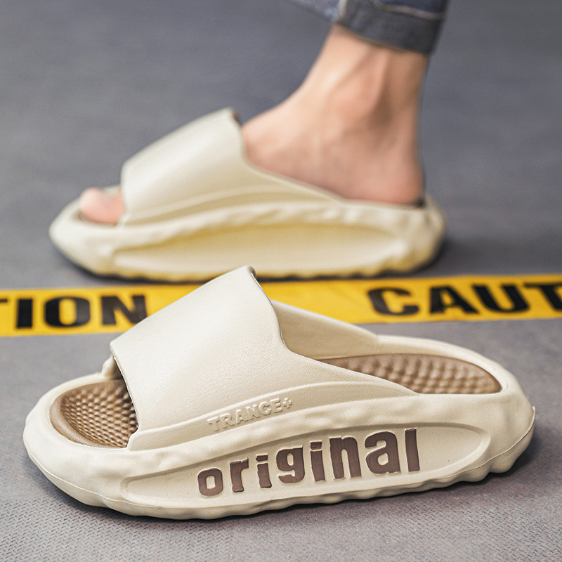 Chaussons ouverts homme en EVA à séchage rapide et semelle amortissante 3