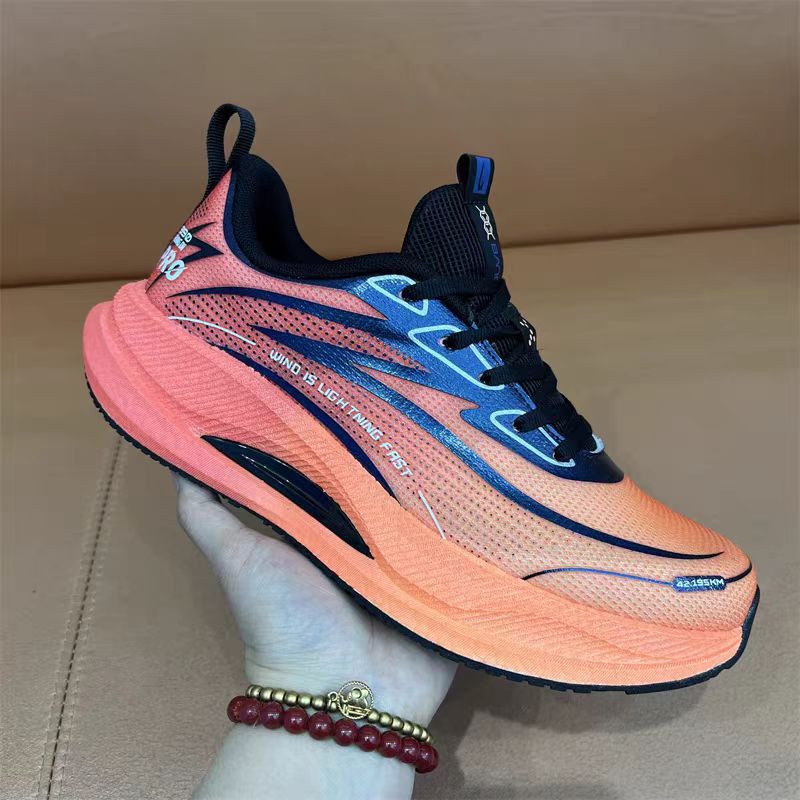 Unisex ademende hardloopschoenen met demping detail 2
