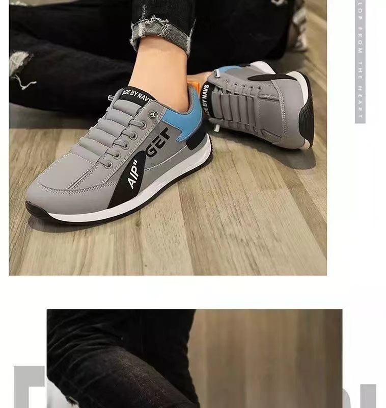 Men's Breathable Lightweight Casual Sneakers detail 14