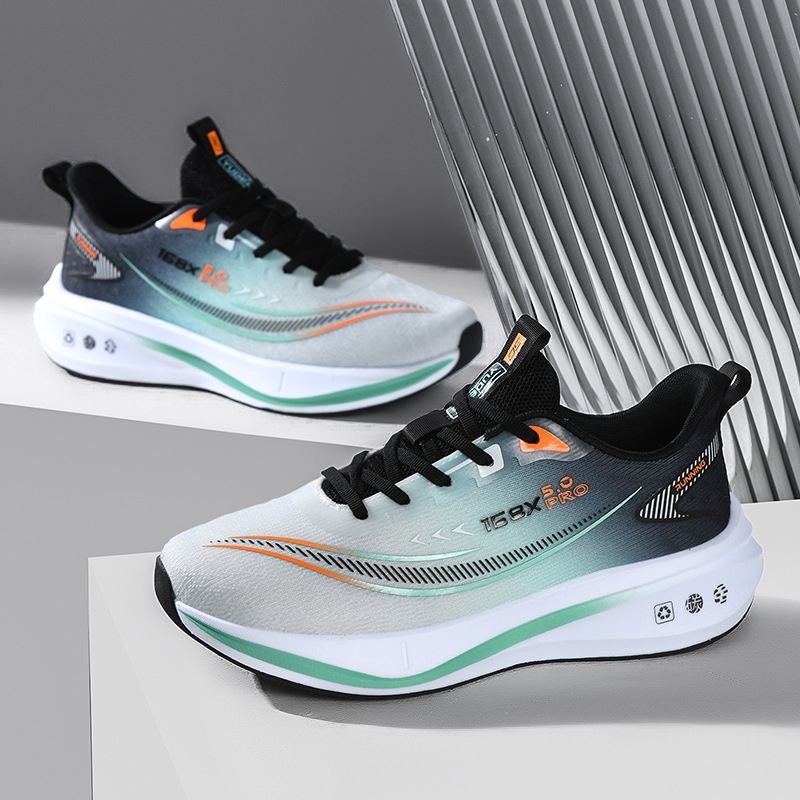 Scarpe da corsa traspiranti e ammortizzate da uomo